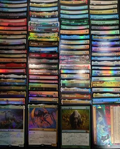 MTG マジックザギャザリング 全てレア・神話レアのFOIL 大量セット まとめ 引退 ショーケース エッチング ボーダーレス