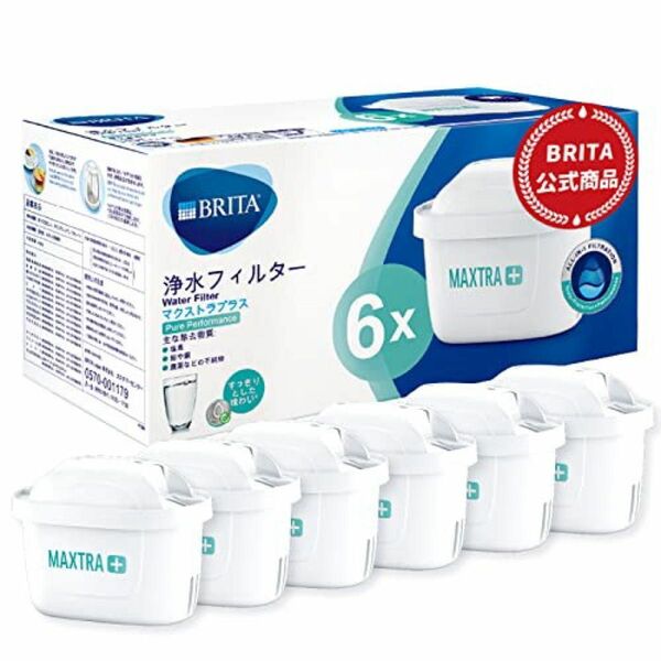 BRITA ブリタ カートリッジ 6個