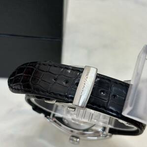 極美品 セイコー プレザージュ SARX051 自動巻き 6R15-03T0 23石 裏スケ 琺瑯ダイヤル 純正本革ベルト 腕時計 SEIKO メンズの画像4
