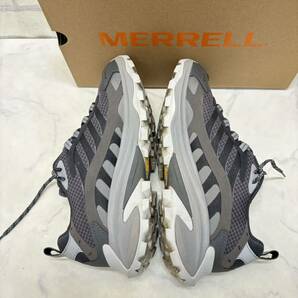 超美品 MERRELL スニーカー MOAB SPEED2 GTX ASPHALT/ローカット 26.5cm グレー ゴアテックス メンズ J037515 登山靴 トレッキングシューズの画像4