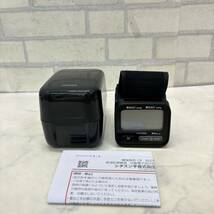 極美品 シチズン手首式血圧計 CHWH シリーズ CHWH803 黒 ブラック コンパクト ケース付き_画像1