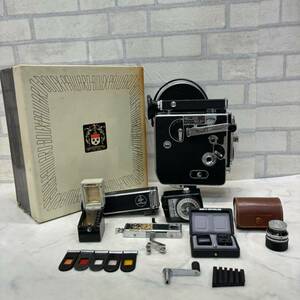  accessory great number manual BOLEX paillardbo Rex H16 zoom finder attaching sine camera Movie film antique pa year ru