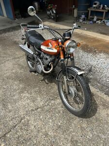 ホンダ　CL90K ベンリィ　エンジン実働 書類あり鍵あり　検CB90 CB125 JX CD125 CL125 CB50 