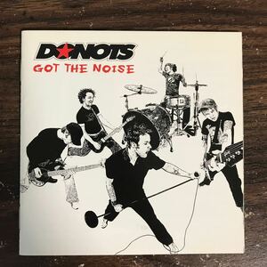 (522)中古CD100円 Donots Got the noise