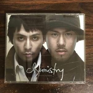 (533)中古CD100円 CHEMISTRY Second to None