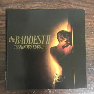 (534)中古CD100円 久保田利伸 THE BADDEST II