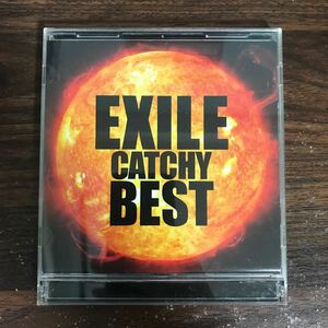 (542)中古CD100円 EXILE CATCHY BEST (DVD付)