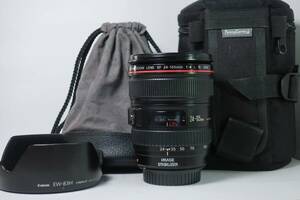 【美品】Canon　EF24-105mm F4L IS USM