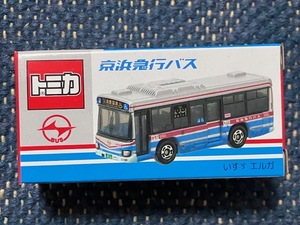 数量7 トミカ　京急バス　いすゞエルガ　リニューアル　京浜急行バス【新品】