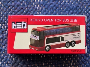 数量9 トミカ 京浜急行バス KEIKYU OPEN TOP BUS 三浦 三菱ふそう エアロキング 京急 【新品】