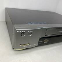 【メンテナンス済み】Panasonic S-VHSビデオカセットレコーダー NV-SB66W 新品ゴムベルト グリスアップ 迅速発送 動作保証_画像4