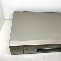 【メンテナンス済み】高画質 パナソニック S-VHSビデオデッキ NV-SX550 新品ゴムベルト交換済み 3次元DNR TBC搭載 古いVHSもキレイに再生！_画像6