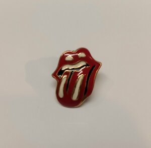 ★★★ Rolling Stones ピンバッジ / ローリング ストーンズ ピンバッヂ グッズ