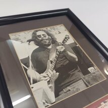 ★ グレイトフル・デッド 額入り写真 grateful dead live at golden state ジェリー・ガルシア Jerry Garcia_画像3