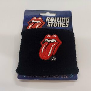 ★ Rolling Stones Wristband リストバンド / ローリング ストーンズ 正規ライセンスグッズ