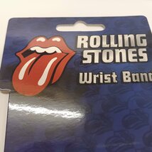 ★ Rolling Stones Wristband リストバンド / ローリング ストーンズ 正規ライセンスグッズ_画像5