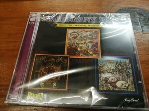 *希少 新品未開封2CD* マホガニーラッシュ MAHOGANY RUSH / MAXOOM・CHILD OF THE NOVELTY・STRANGE UNIVERSE UK盤