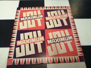 ★*希少アナログ盤* Maximum Joy/In The Air UKOriginal 12inch 再生確認済 YRecords UKブリストルPostPunk ダブ DUB ポストパンク NewWave