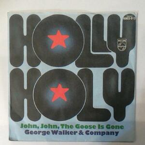 ★ George Walker&Company/holly holy ドイツ盤 EP