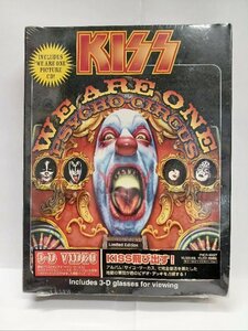 ★ 未開封 KISS サイコ・サーカス 3D飛び出すビデオ＆ピクチャーCD 1999年発 キッス VHS VIDEO+Picture CD 4track