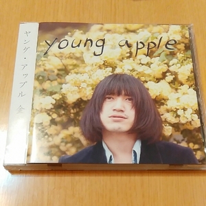 ★ 金田康平 / ヤング・アップル young apple 帯付CD 廃盤 Theラブ人間