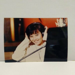 ★ 当時モノ 浅香唯 生写真E 昭和アイドル 80年代