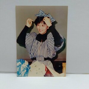 ★ 当時モノ 浅香唯 生写真C 昭和アイドル 80年代