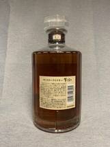 サントリーウイスキー 響 12年　43度　700ml 未開栓　終売品　SUNTORY WHISKY HIBIKI AGED12YEARS BLENDED WHISKY _画像2