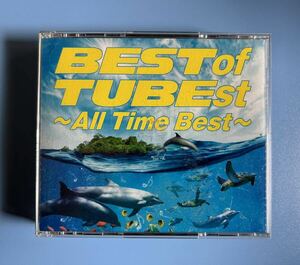 ★ CD 4枚組『BEST of TUBEst 〜All Time Best〜 』 ☆ TUBE ベストアルバム Used 帯付