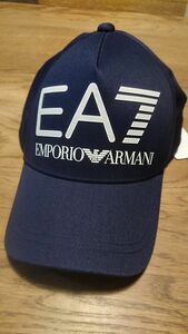 EMPORIO ARMANI エンポリオ アルマーニ キャップ 紺 ネイビー