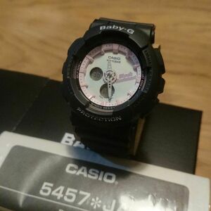 CASIO 腕時計 レディース BABY-G クォーツ BA-120T-1A