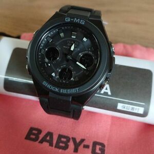 BABY-G カシオ MSG-W100G-1AJF ソーラー電波 5549