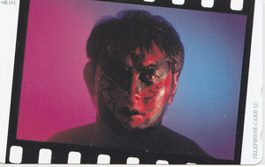  Great * Muta | Professional Wrestling [ telephone card ] S.5.20b * postage the cheapest 60 jpy ~