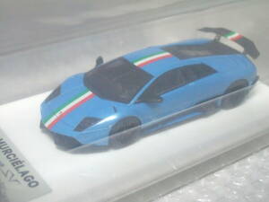 ☆AXELLWORKS☆Lamborghini Murcilago LP670-4 Super Veloce 2009 Azzurro Pearl ムルシエラゴ アクセルワークス