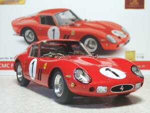 CMC Ferrari 250 GTO, 1000km Paris Monthery, P.+R. Rodriguez, #1 フェラーリ !