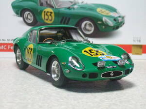 CMC Ferrari 250 GTO, Tour de France 1962, David Piper/Dan Margulies, #153 フェラーリ !