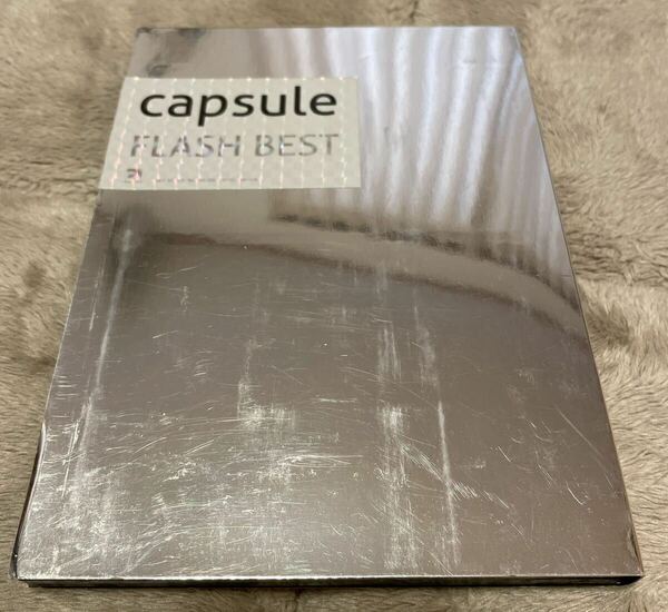 capsule カプセル FLASH BEST CD DVD 中田ヤスタカ 