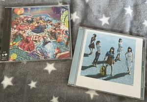 AKB48 君はメロディー 翼はいらない CD 2枚セット