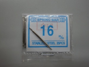  маленький диаметр [ толщина 1.2 mm- установка 16mm ширина для ] 1 шт. конструкция . надежно. конечно . качественный spring палка. стоимость доставки 84 иен 