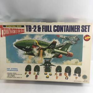 [1 jpy start ] toy model Thunderbird breaking the seal ending TB-2& full container set IMAI assembly on the way 