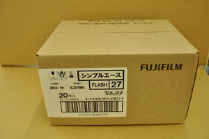  Fuji .run. simple Ace FLASH 27 42 piece set time limit 2024.09.2024.10