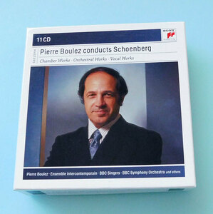 ピエールブーレーズ PIERRE BOULEZ PIERRE BOULEZ CONDUCTS SCHOENBERG