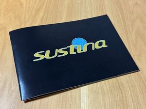 【総合車両製作所 J-TREC】sustina サスティナ カタログ 非売品 貴重な資料