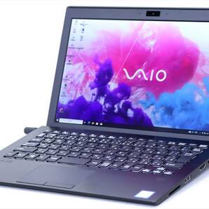 【1円～】Office2021搭載！バッテリー良好！LTE対応モデル！11.6型FHD液晶快速PC！VAIO ProPF VJPF11C12N i5-7200U RAM4G SSD128G Win10の画像1