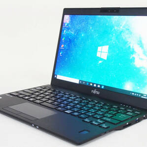 【1円～】10世代i5 Office2021 極軽極薄 LIFEBOOK U9310/D i5-10310U RAM8G SSD256G 13.3インチFHD 顔認証 Win10Proリカバリ 2020年11月製の画像1