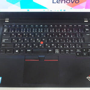 【1円～】ハイスペック・クリエイティブPC！i7＆グラボ搭載！ThinkPad T480 GEFORCE MX150-2G i7-8650U 16G SSD256G Win11の画像2