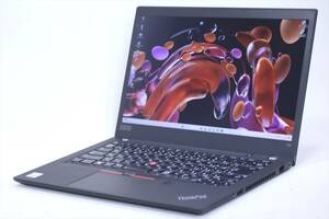 【即配】2021年出荷！Windows11 第10世代CPU 快適メモリ！ThinkPad T14 i5-10310U RAM16G SSD256G 14FHD Wi-Fi 6 バッテリー良好