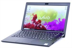 【1円～】Office2021搭載！バッテリー良好！LTE対応モデル！11.6型FHD液晶快速PC！VAIO ProPF VJPF11C12N i5-7200U RAM4G SSD128G Win10