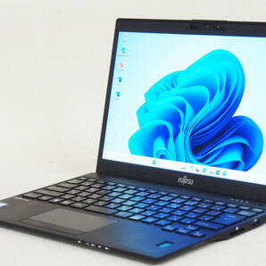 【1円～】バッテリー良好 Corei7選択上位個体 Win11Pro Office2021 極軽極薄 LIFEBOOK U939/B i7-8665U RAM16G SSD256G 13.3型FHD 顔認証の画像1