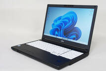 【1円～】Office2021+15.6FHD搭載快適快速PC！LIFEBOOK A749/A i5-8365U メモリ8GB SSD256GB 顔認証 Win11_画像1